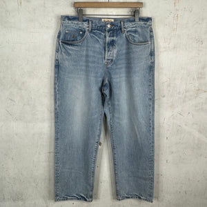 Stussy Light Wash Big Ol Jeans