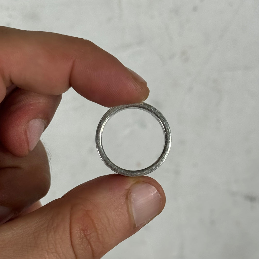 Margiela Numbers Scroll Ring