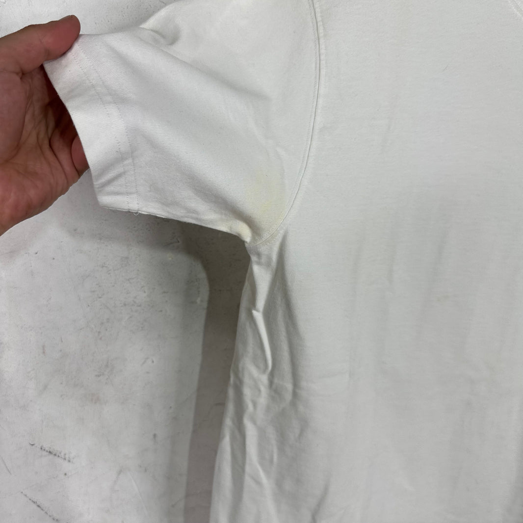 Dior Stussy Bee White T-Shirt