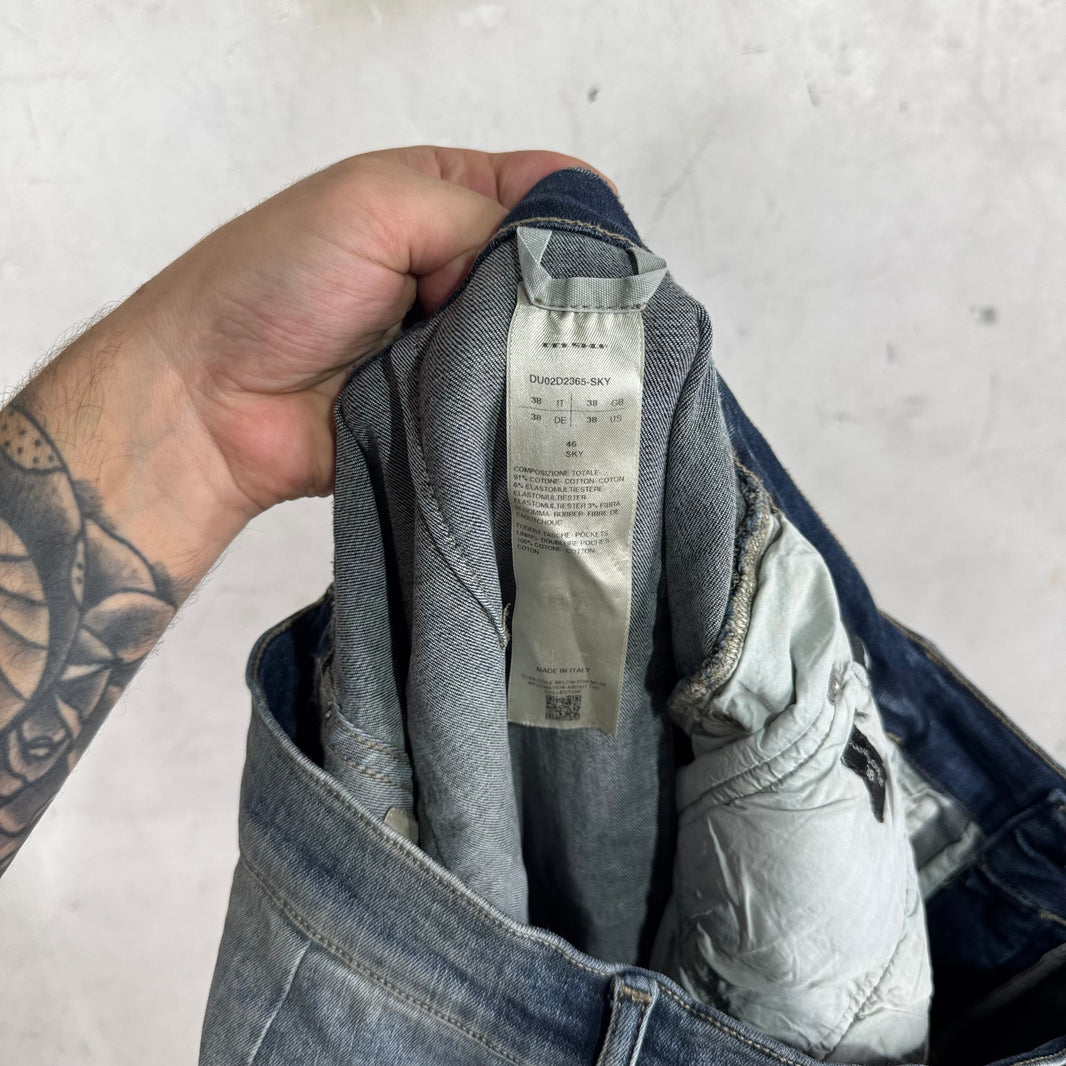 DRKSHDW Mineral Wash Bolan Jeans