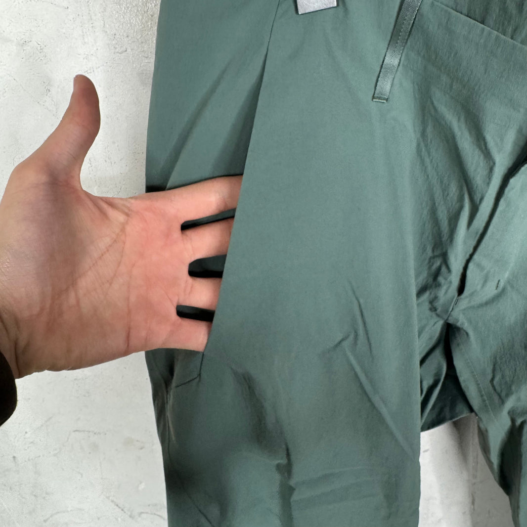 Arc’teryx Teal Nylon Trousers