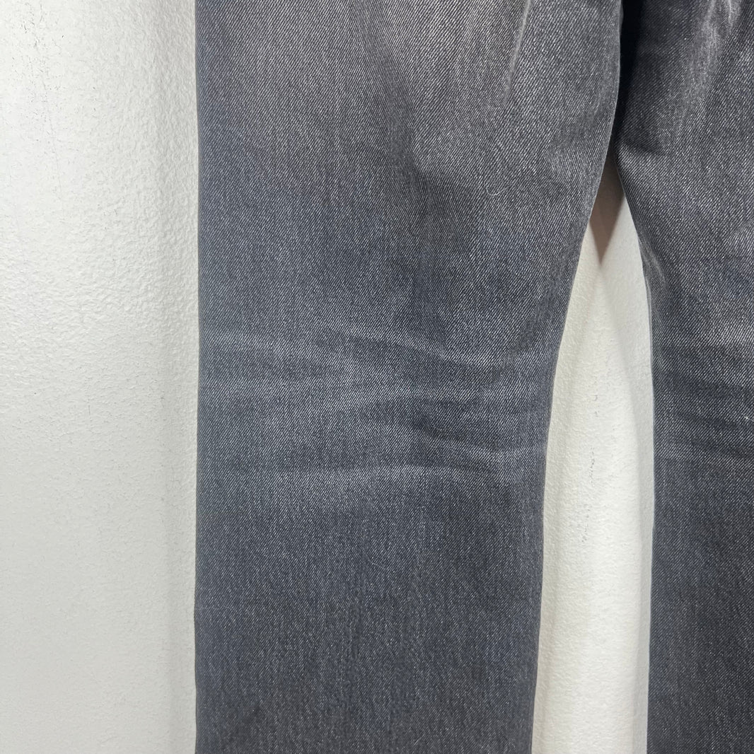 Gucci Sample Black Horsebit Jeans