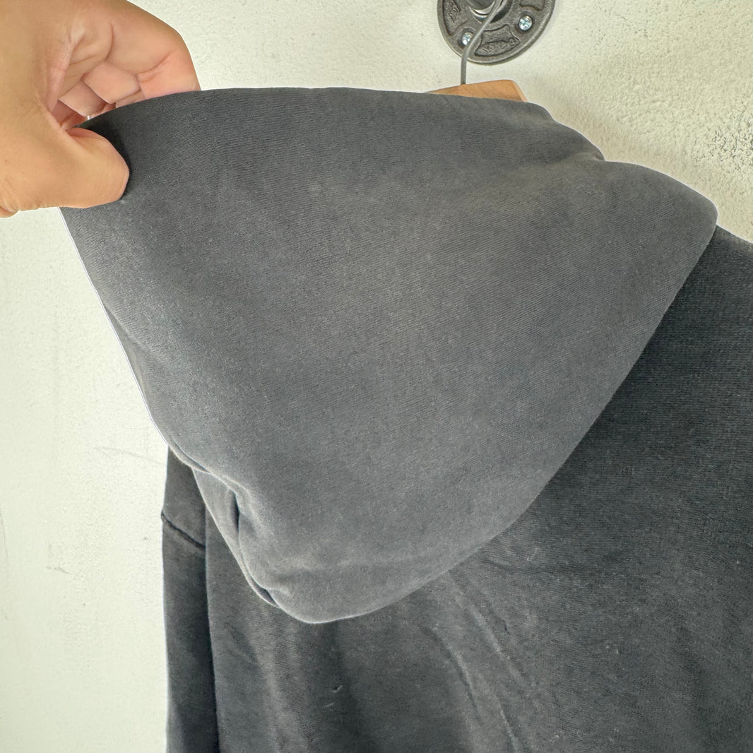 Balenciaga Inside Out Zip-Up Hoodie