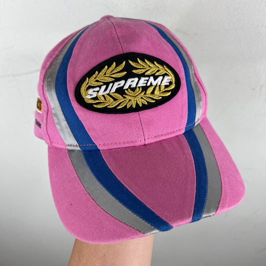 Supreme Pink Racing Hat