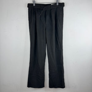 Lemaire Built In Belt Gray Trousers