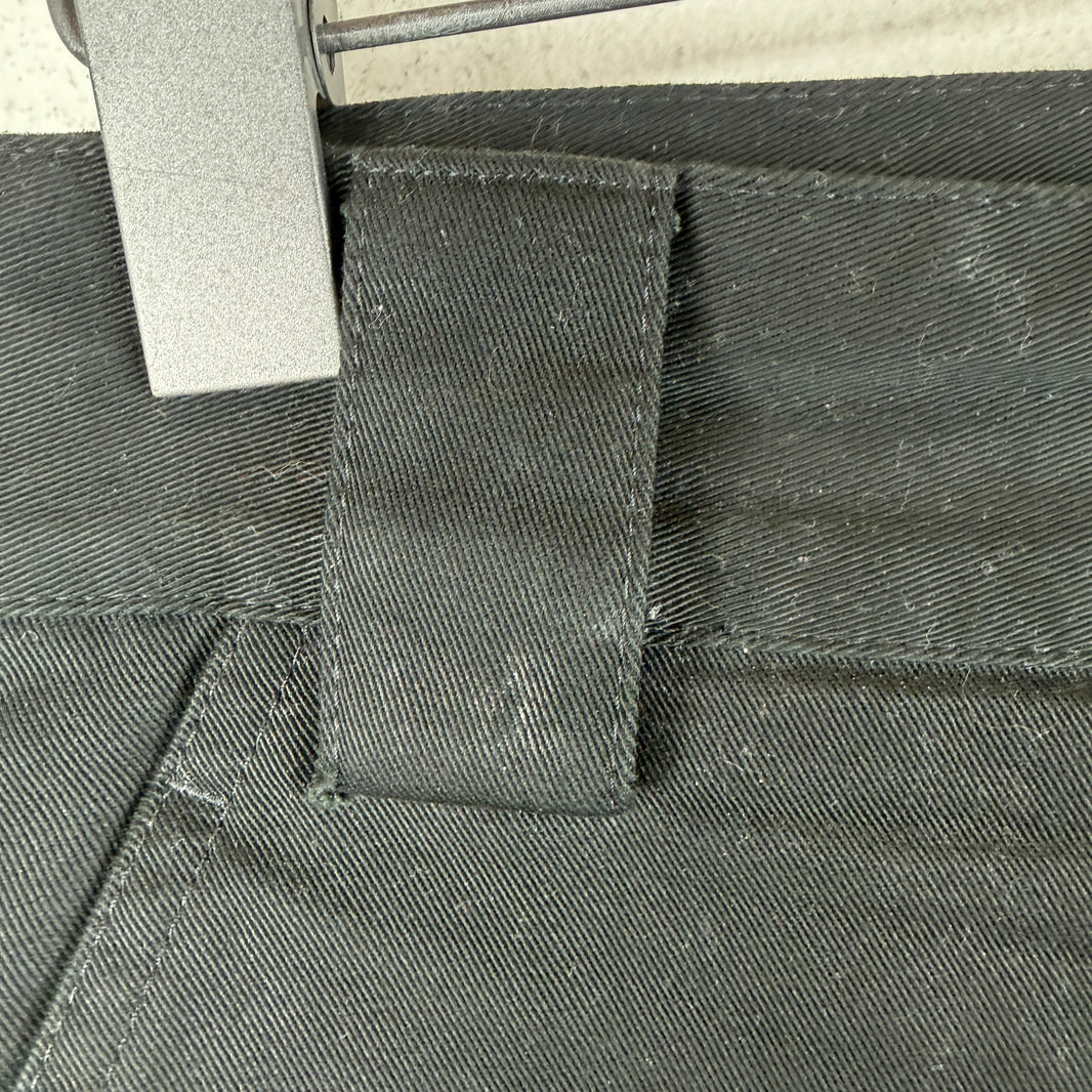 Balenciaga Flared Black Trousers