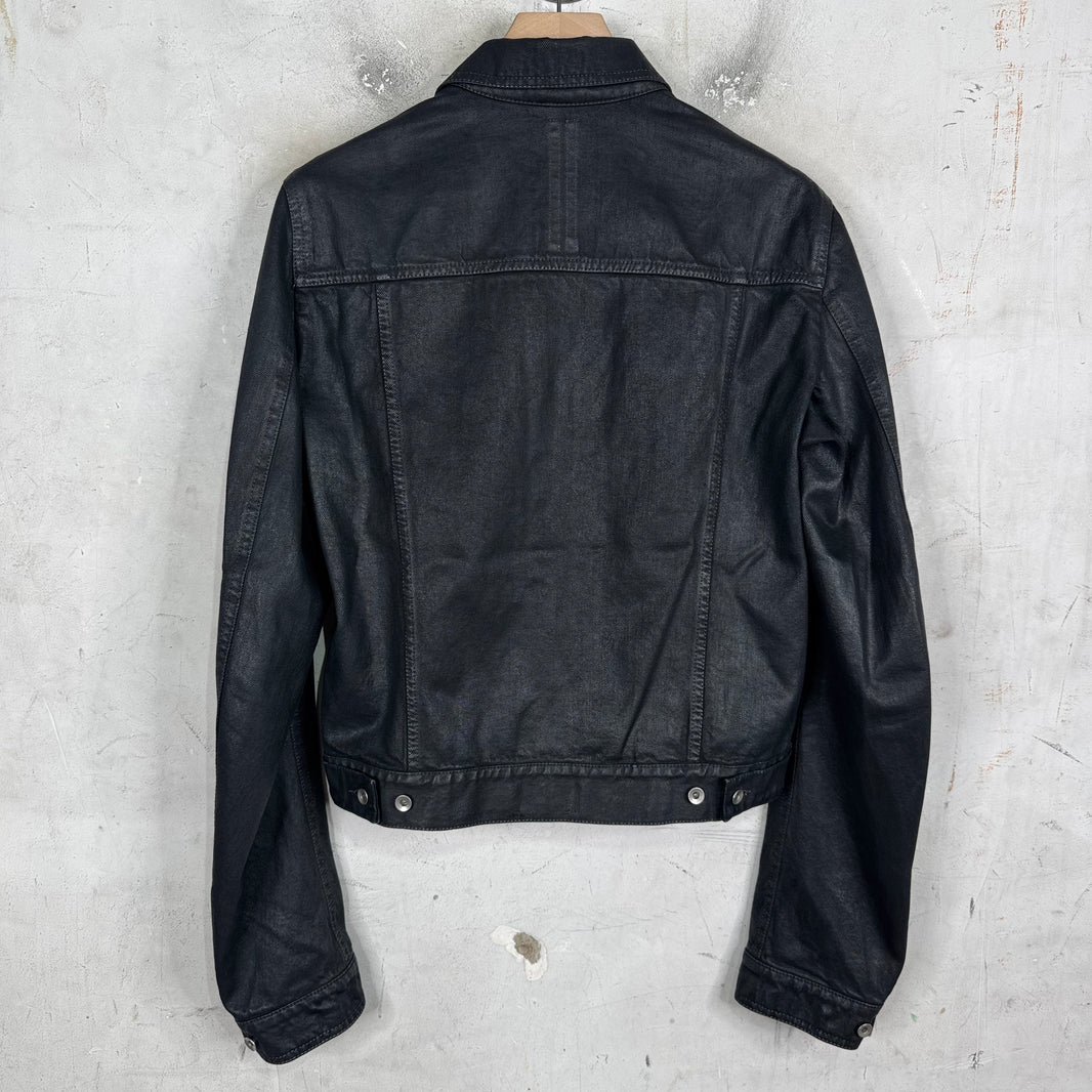 DRKSHDW Waxed Workers Jacket