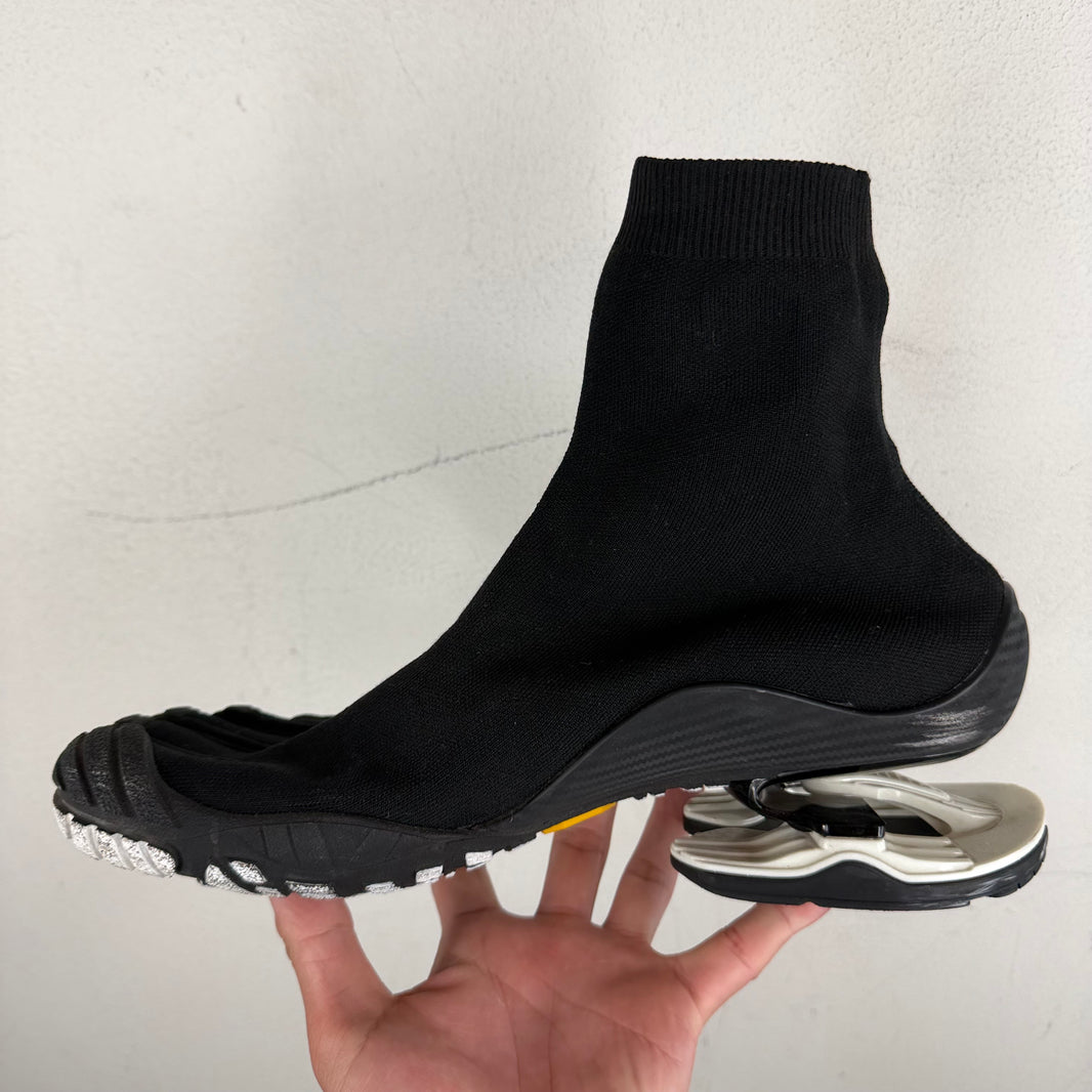Balenciaga 5 Finger Vibram Heeled Sock Trainers
