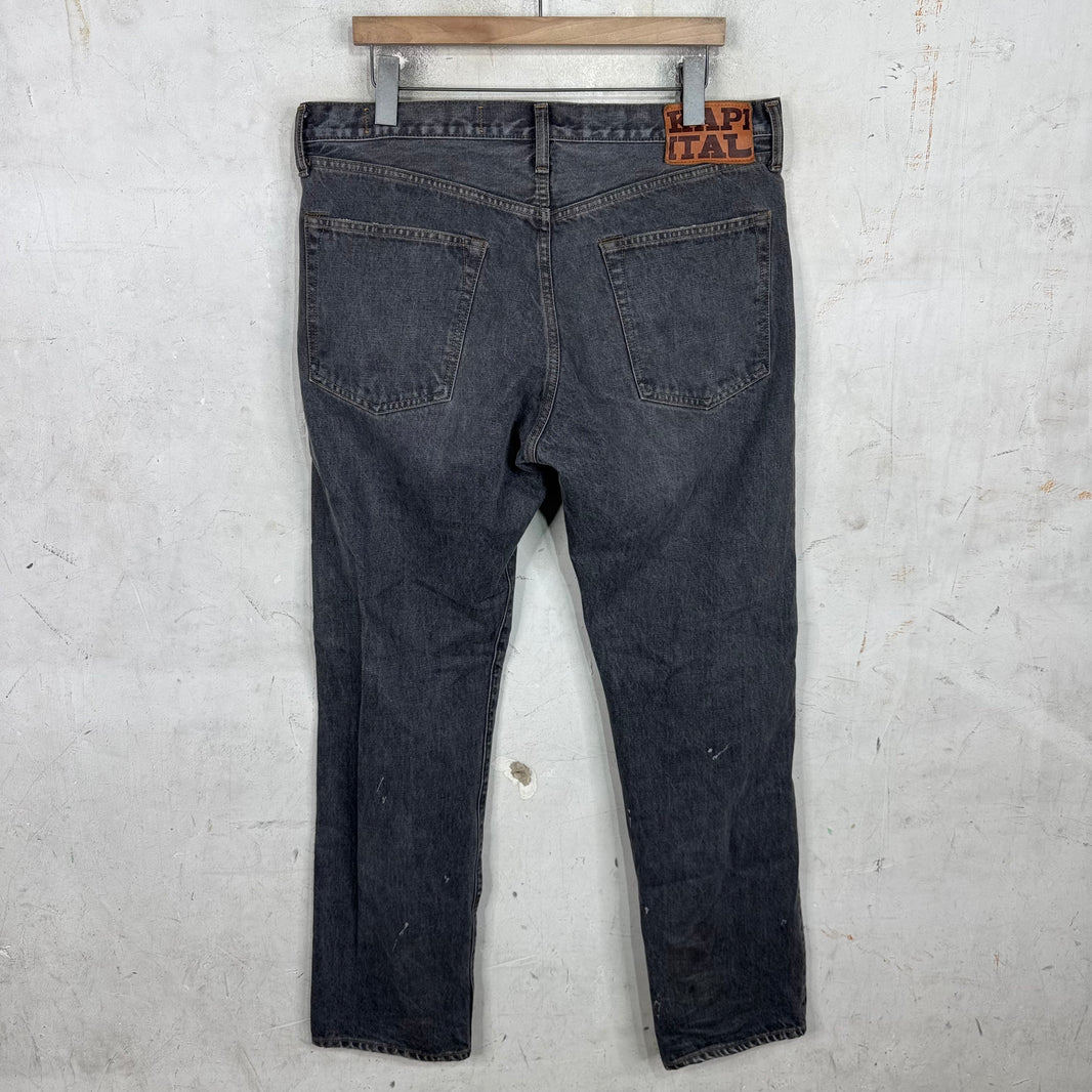 Kapital Grey Monkey Cisco Jeans