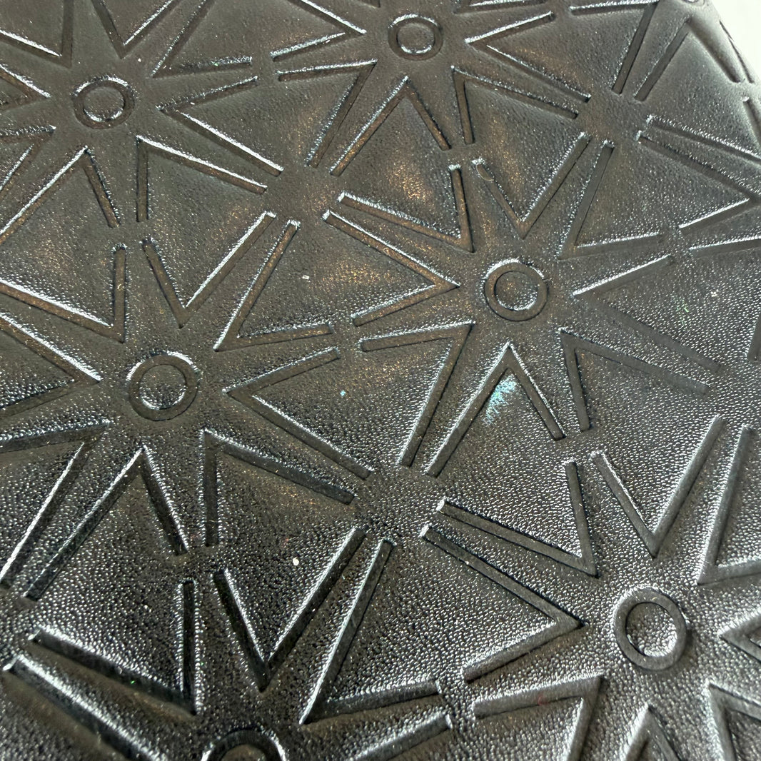 CDG Leather Stars Wallet