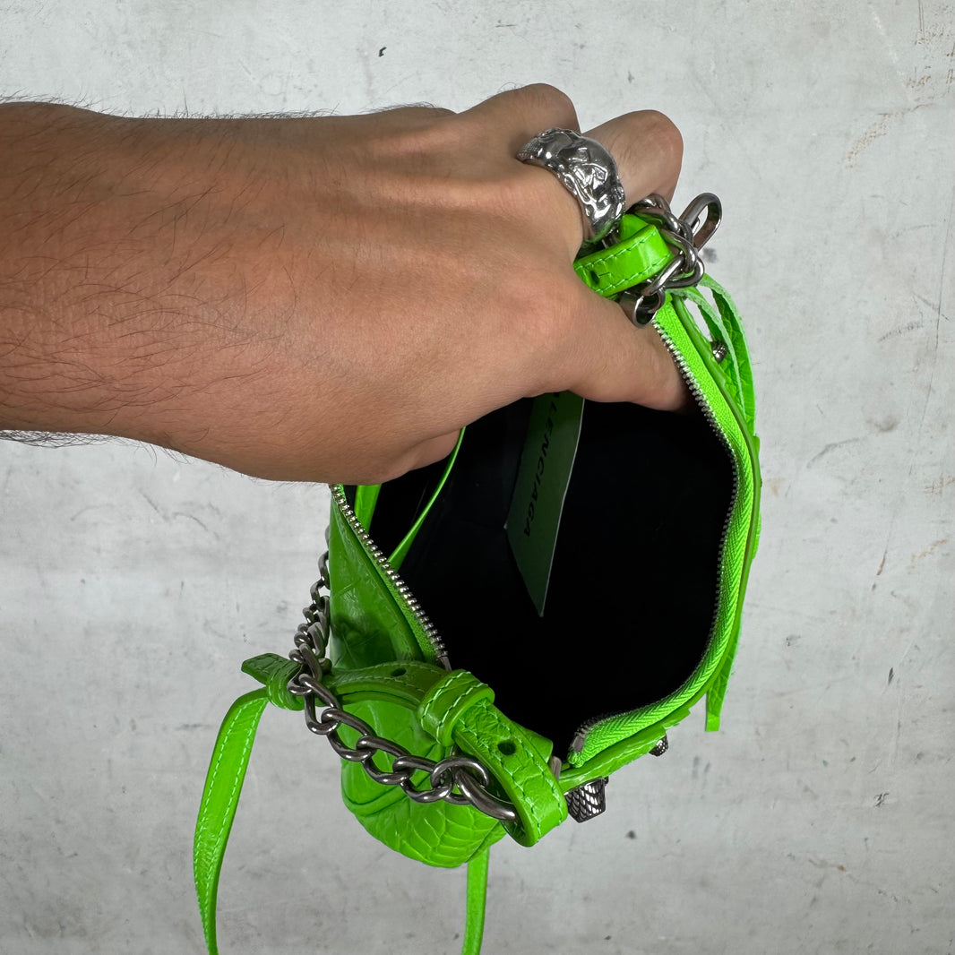 Balenciaga Mini Croc Le Cagole Purse
