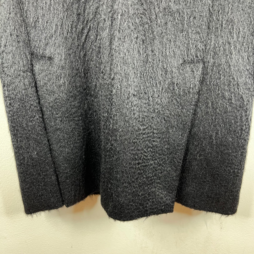 Ann Demeulemeester Mohair Trench Coat