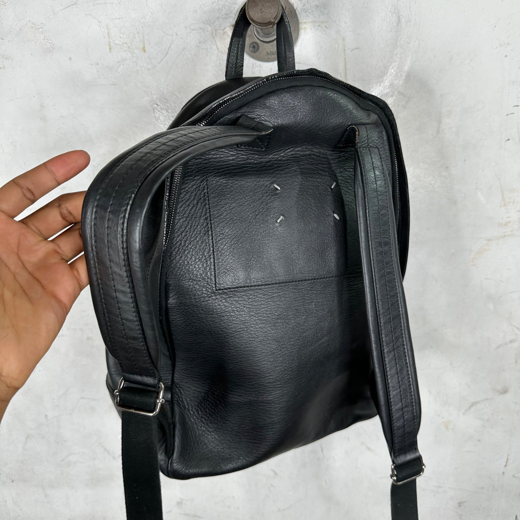 Margiela Full Leather Backpack