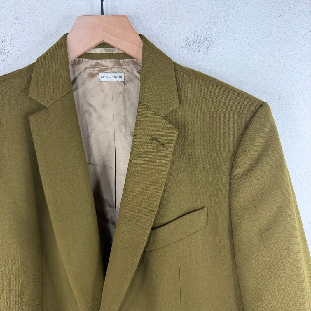 Prada Tan Cotton Blazer