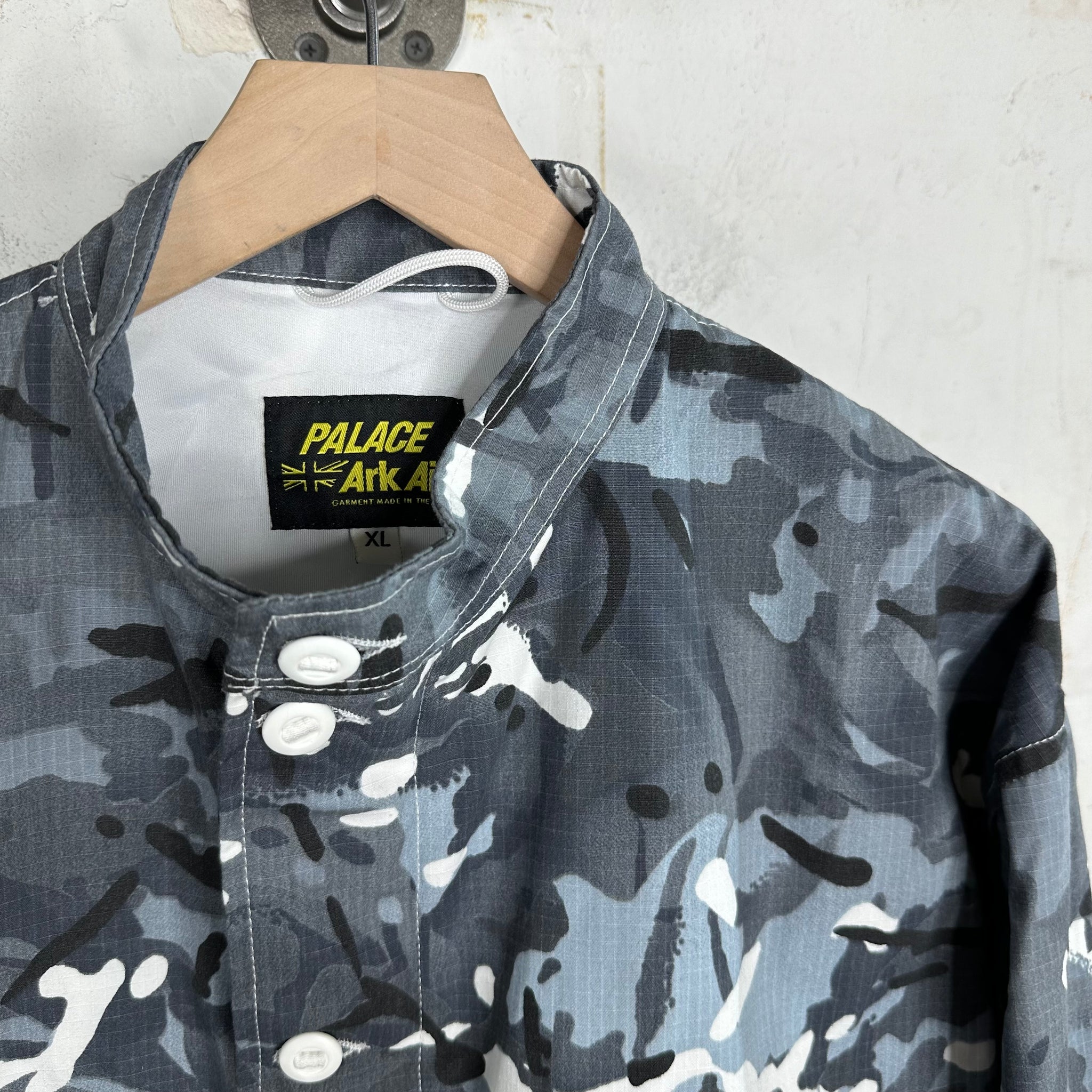 Palace x Ark Air Military Camo Jacket