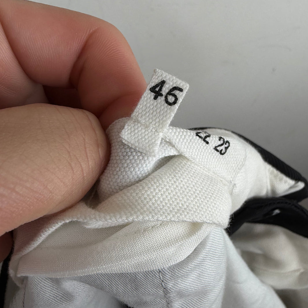 Margiela Twill Black Trousers