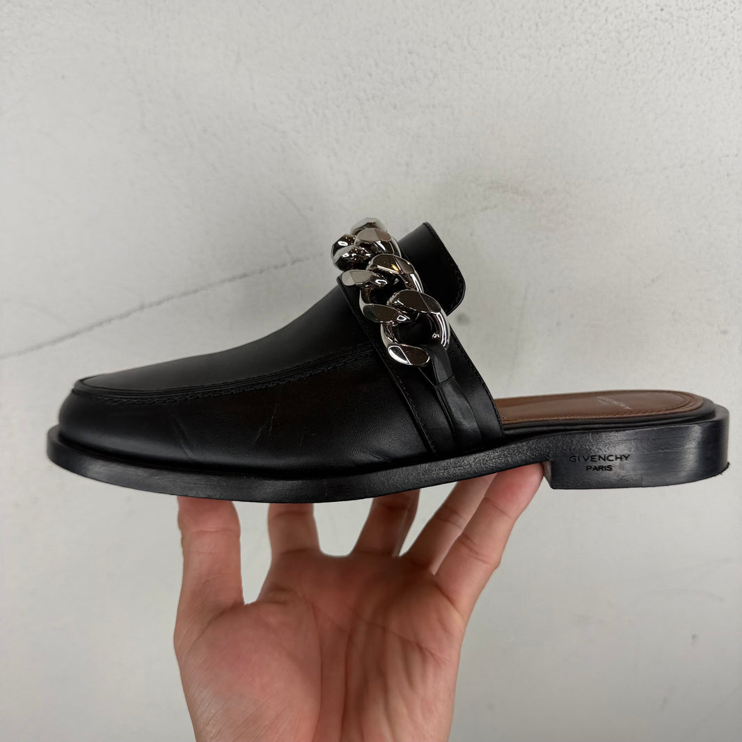 Givenchy Chain Link Mules