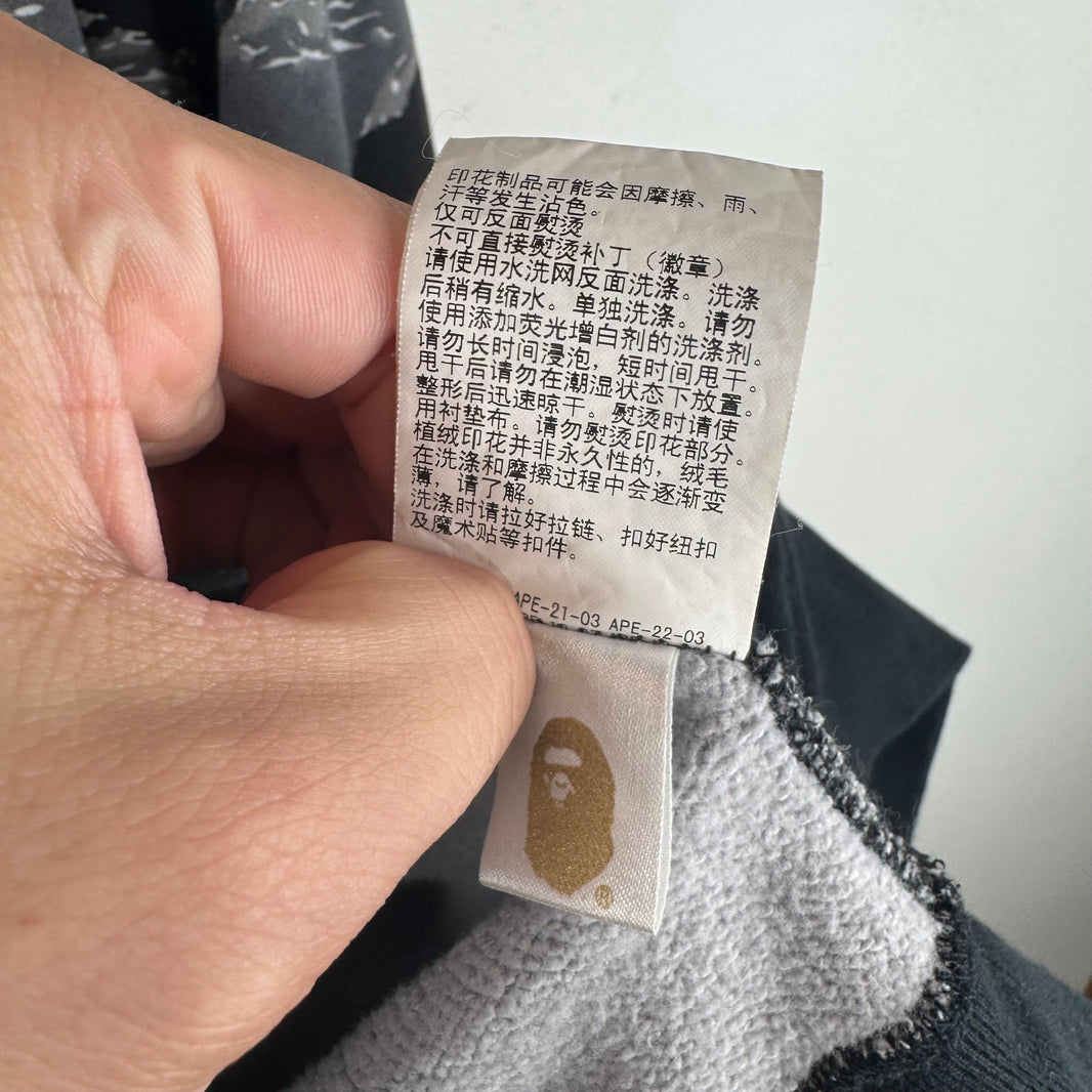 Bape Tiger Camo Tiger Full-Zip Hoodie