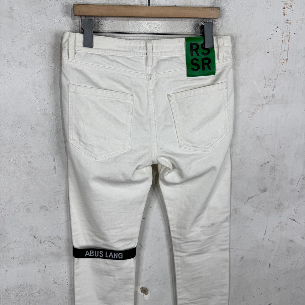 Raf Simons x Sterling Ruby Abus Lang Jeans