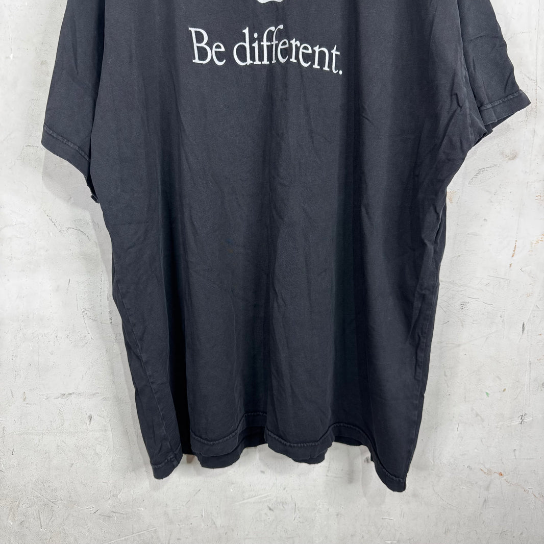 Balenciaga Apple Be Different T-Shirt
