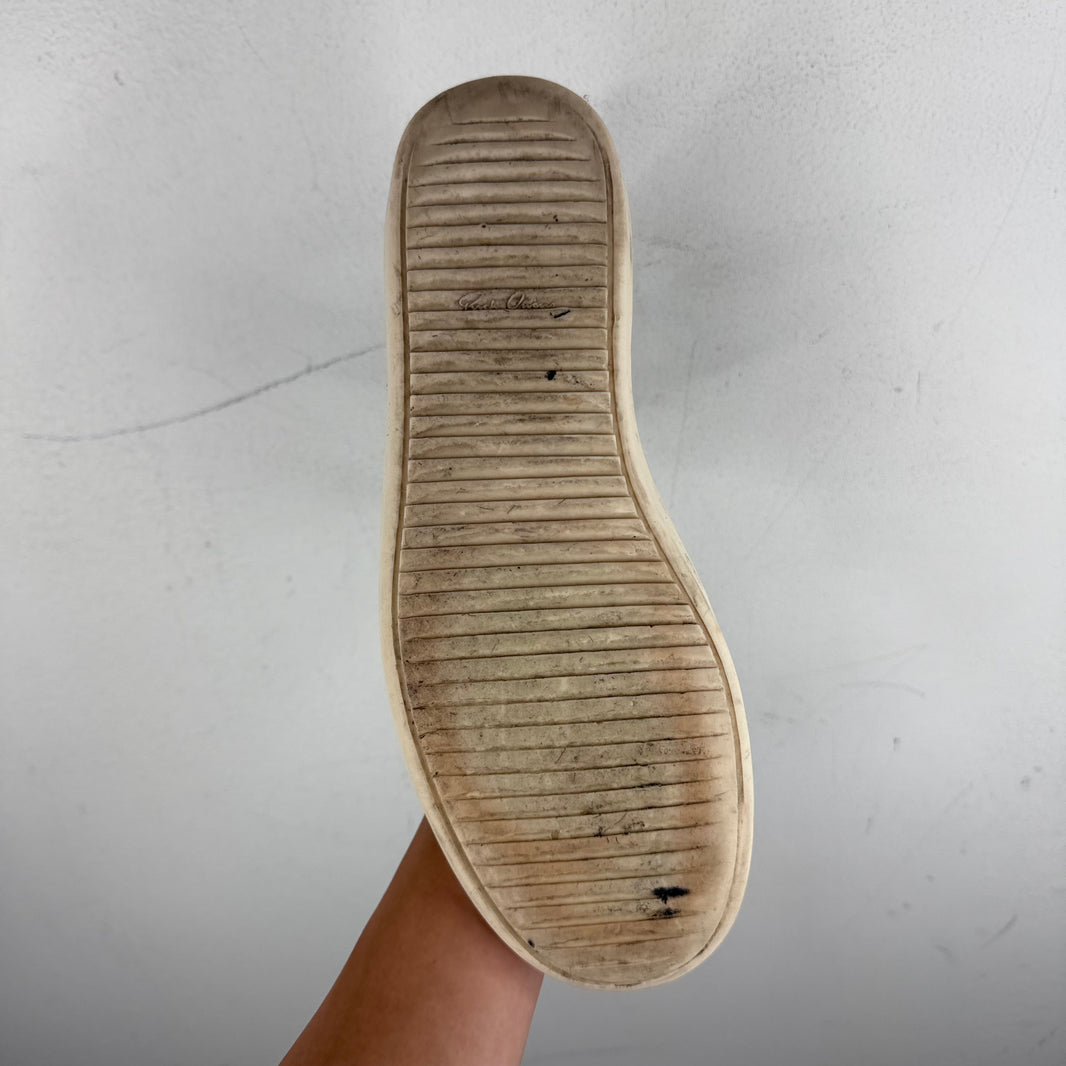 Rick Owens Leather Ramone Sneakers