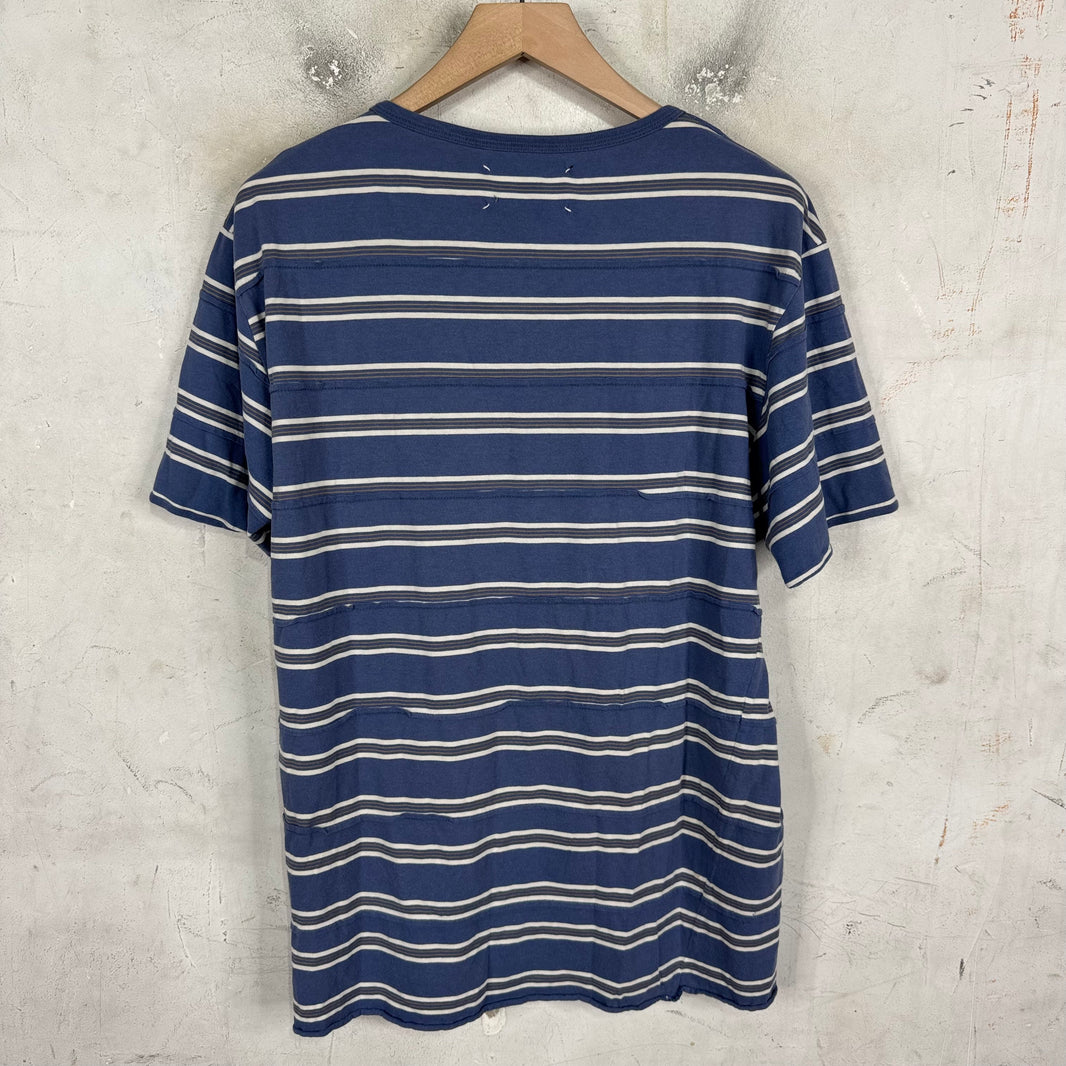 Margiela 2013 Panelled Henley Shirt