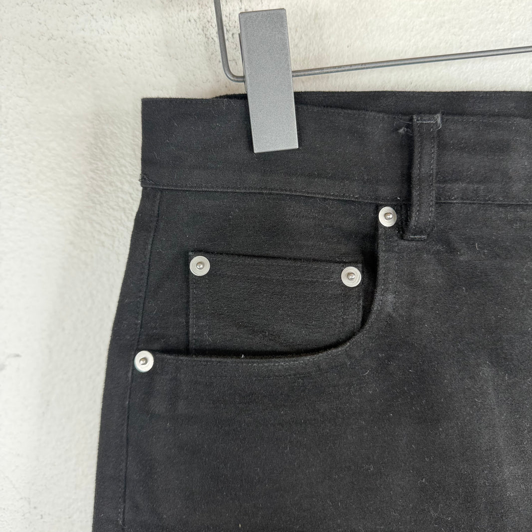 Rick Owens Altered Moleskine Geth Jeans