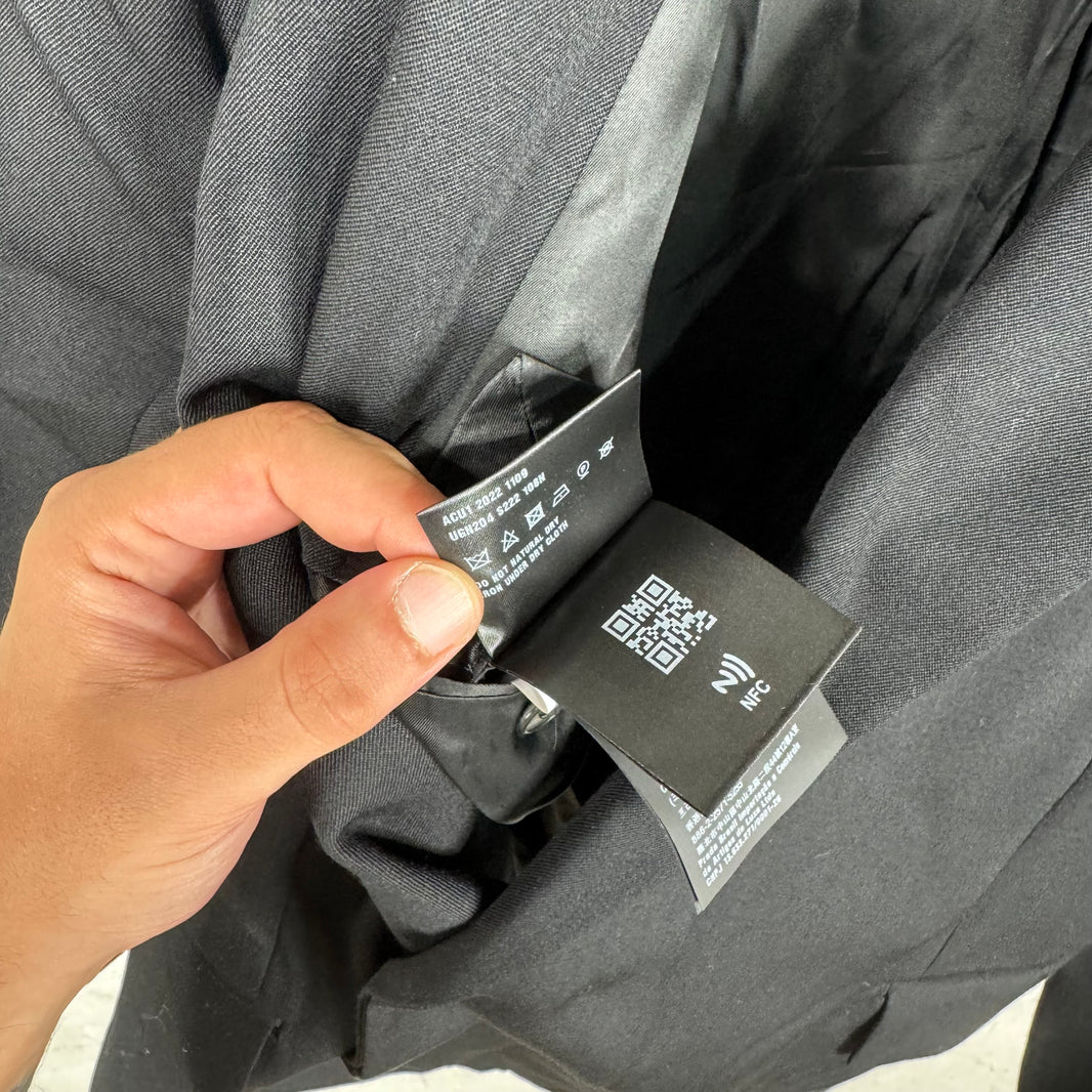 Prada Double Breasted Blazer
