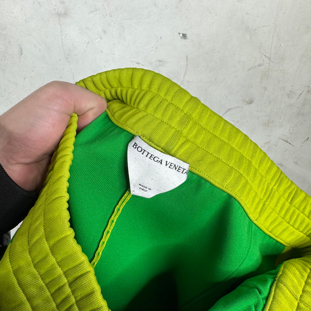 Bottega Veneta Technical Trousers Green