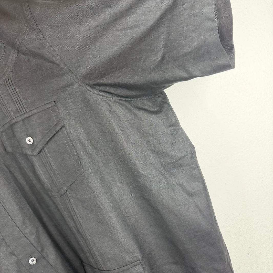 Willy Chavarria Floral Button Up Shirt