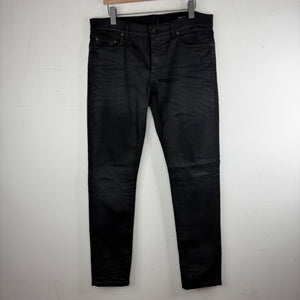 Saint Laurent Waxed D-02 Jeans