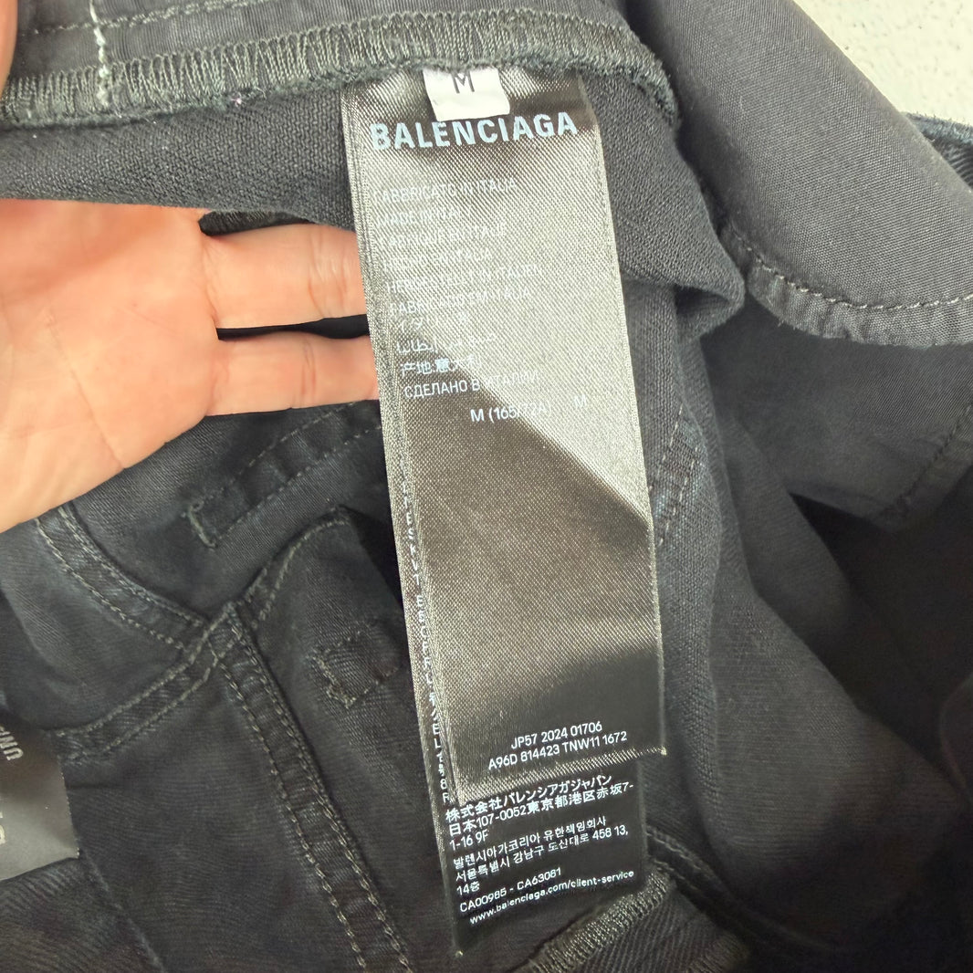 Balenciaga Convertible Flared Jeans
