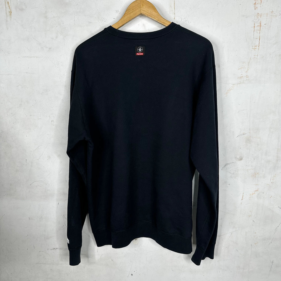 Supreme Public Enemy Crewneck