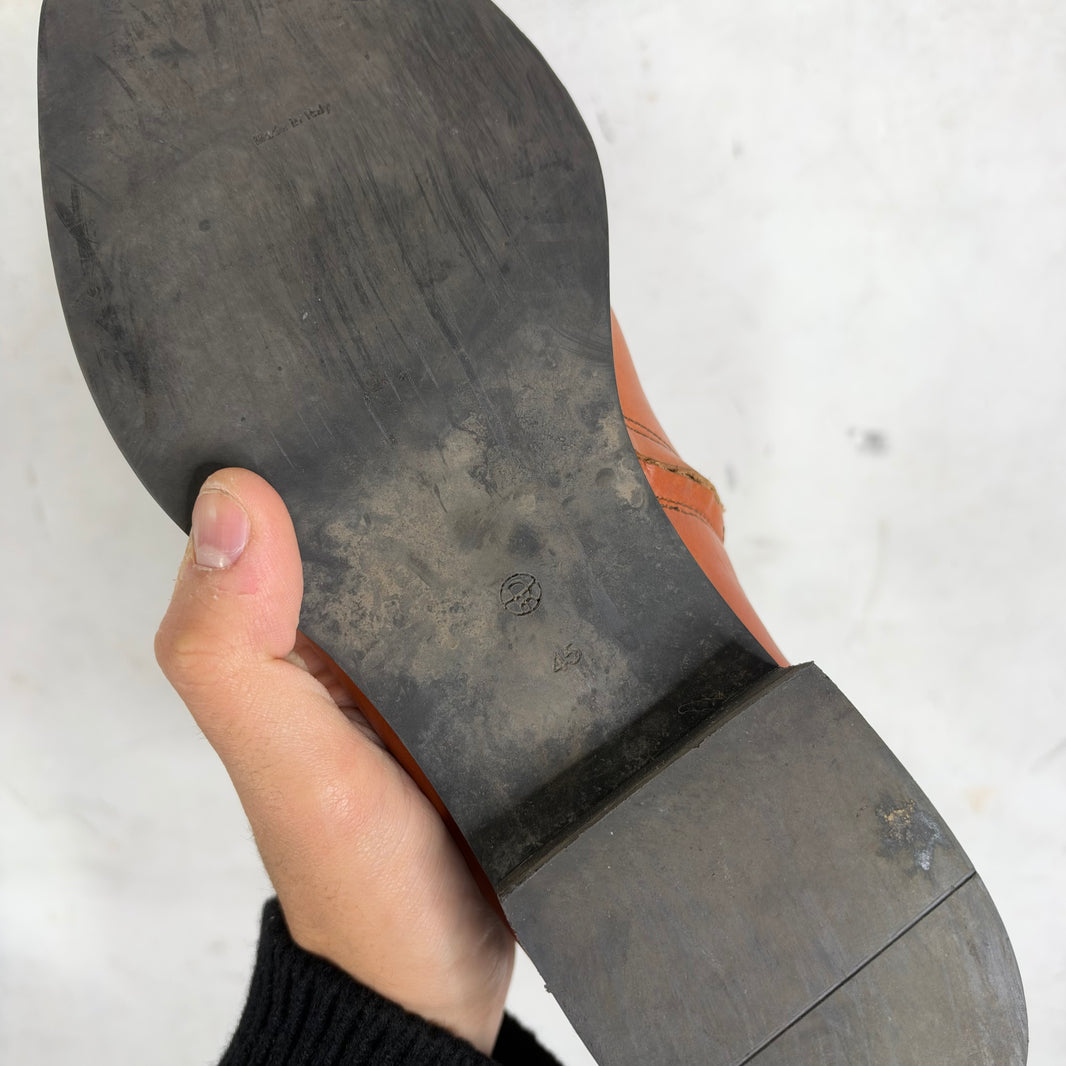 The Row Brown Garden Boots