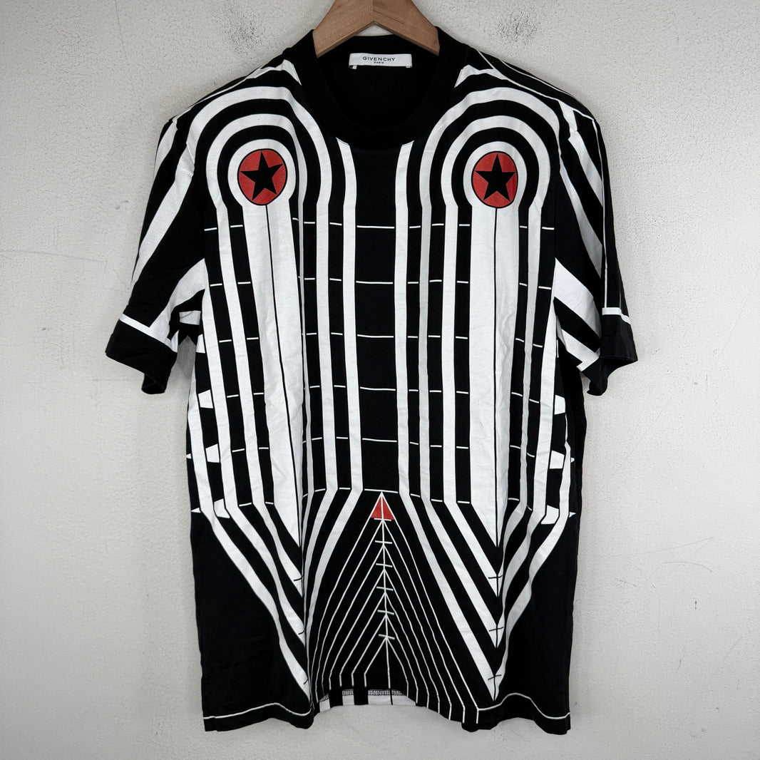 Givenchy Robot AOP Star T-Shirt