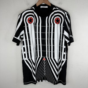 Givenchy Robot AOP Star T-Shirt