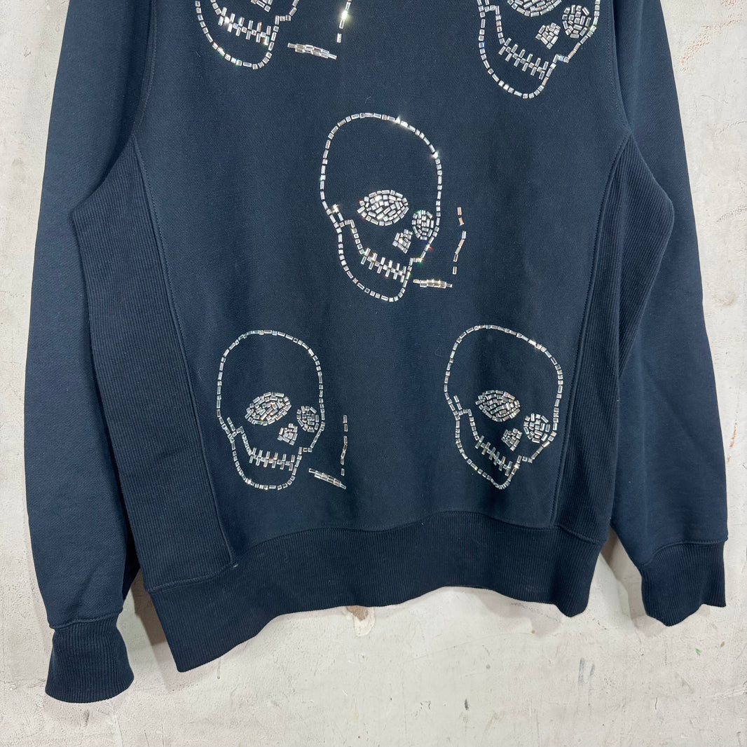 Libertine Skull Crystal Crewneck