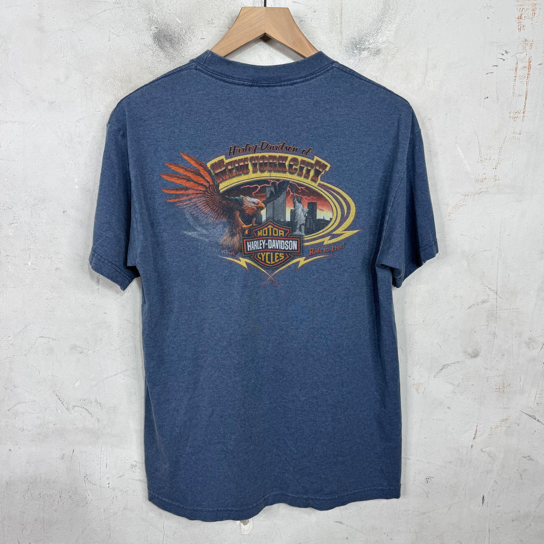 Vintage Harley Davidson NYC T-Shirt