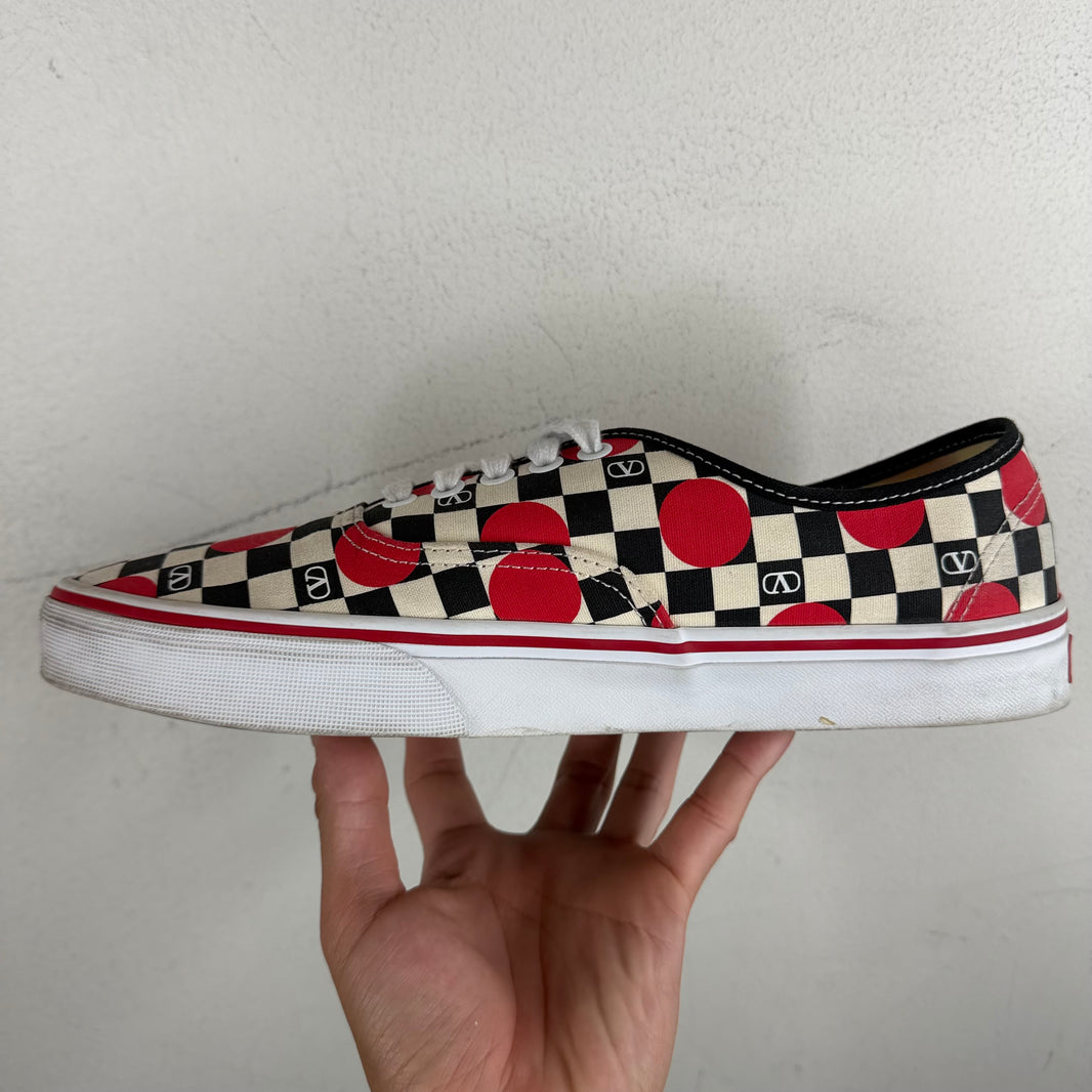 Vans Valentino Checkered Logo Authentics