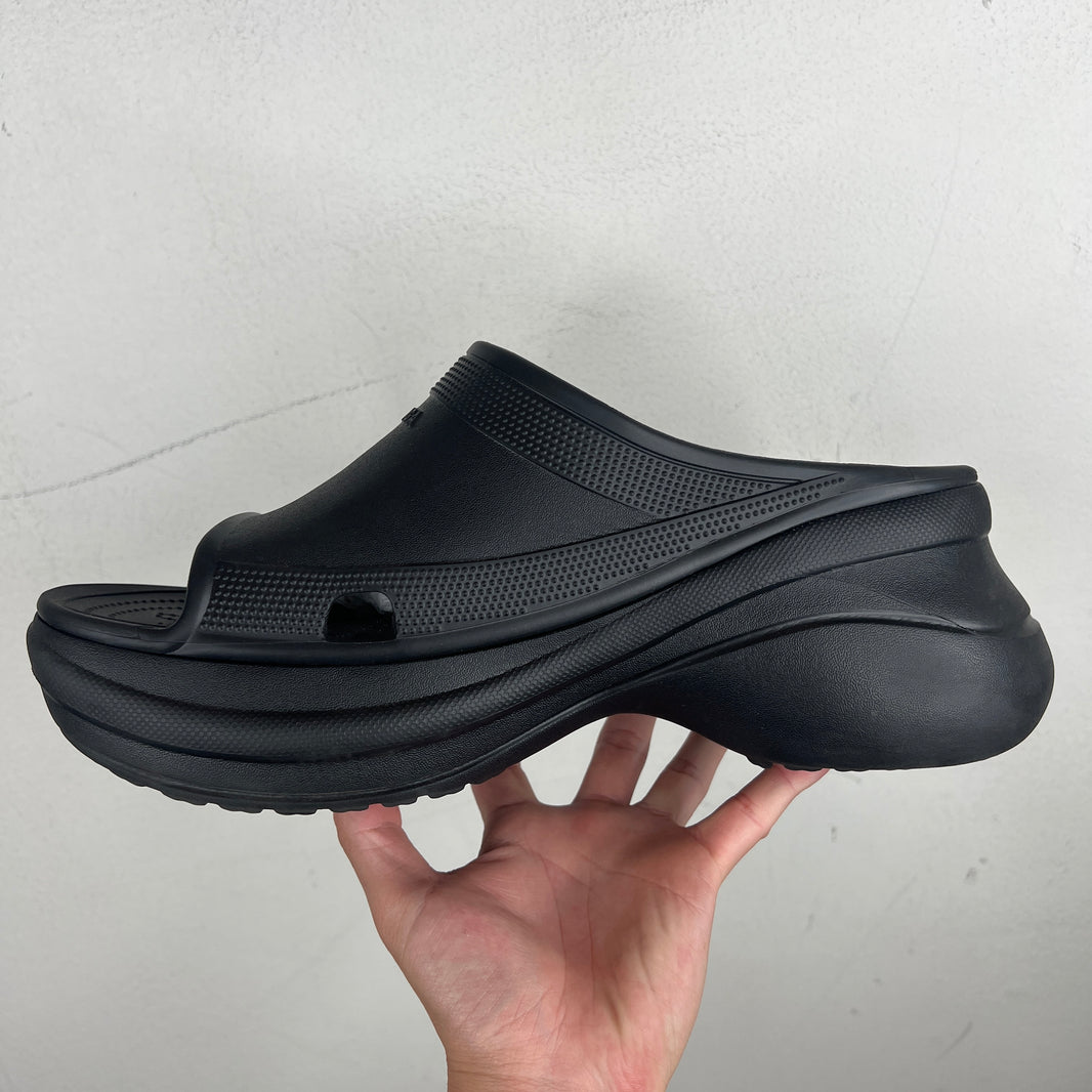 Balenciaga Croc Pool Slides