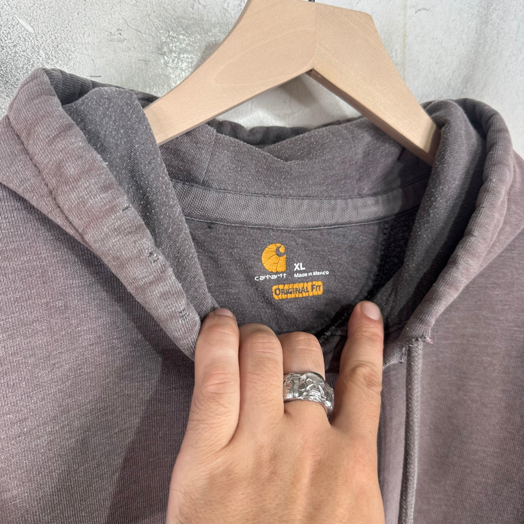 Carhartt Smoked Repaired Hoodie