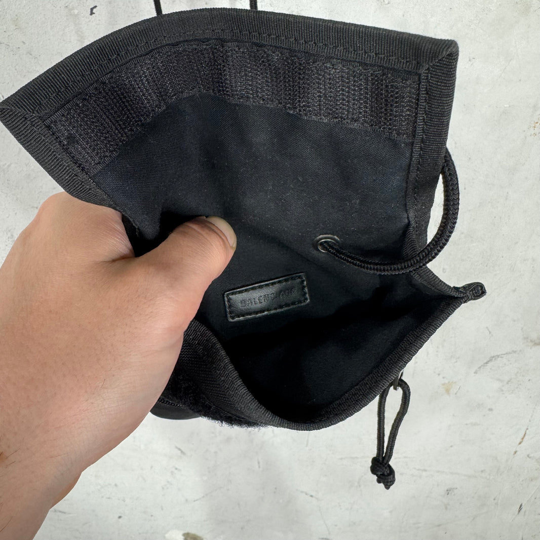 Balenciaga Mastercard Crossbody Pouched Bag