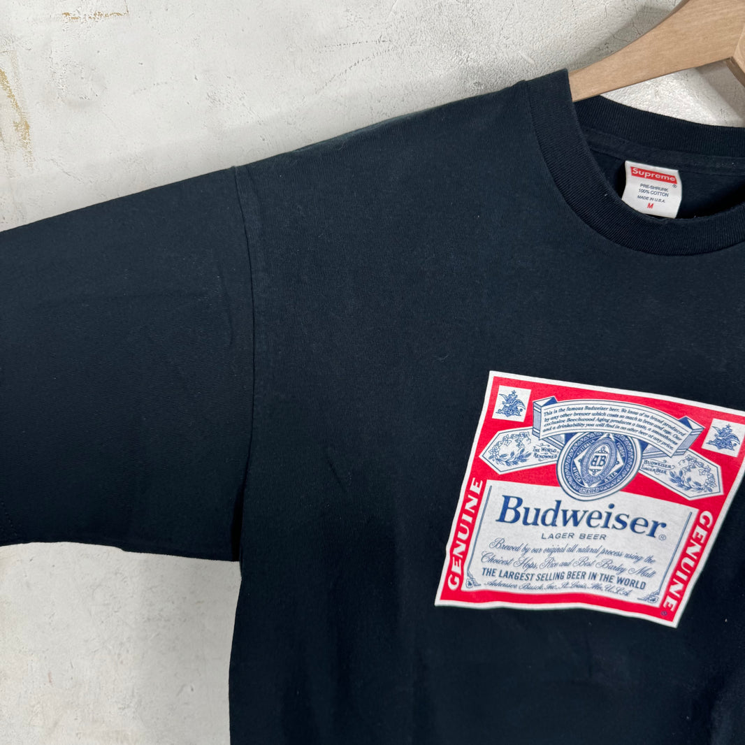 Supreme Budweiser Graphic T-Shirt