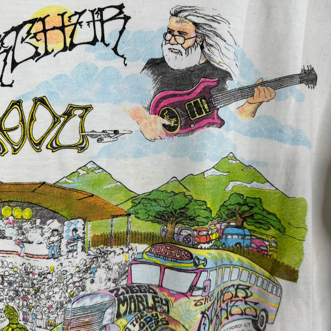Vintage Ziggy Marley Cutoff T-Shirt