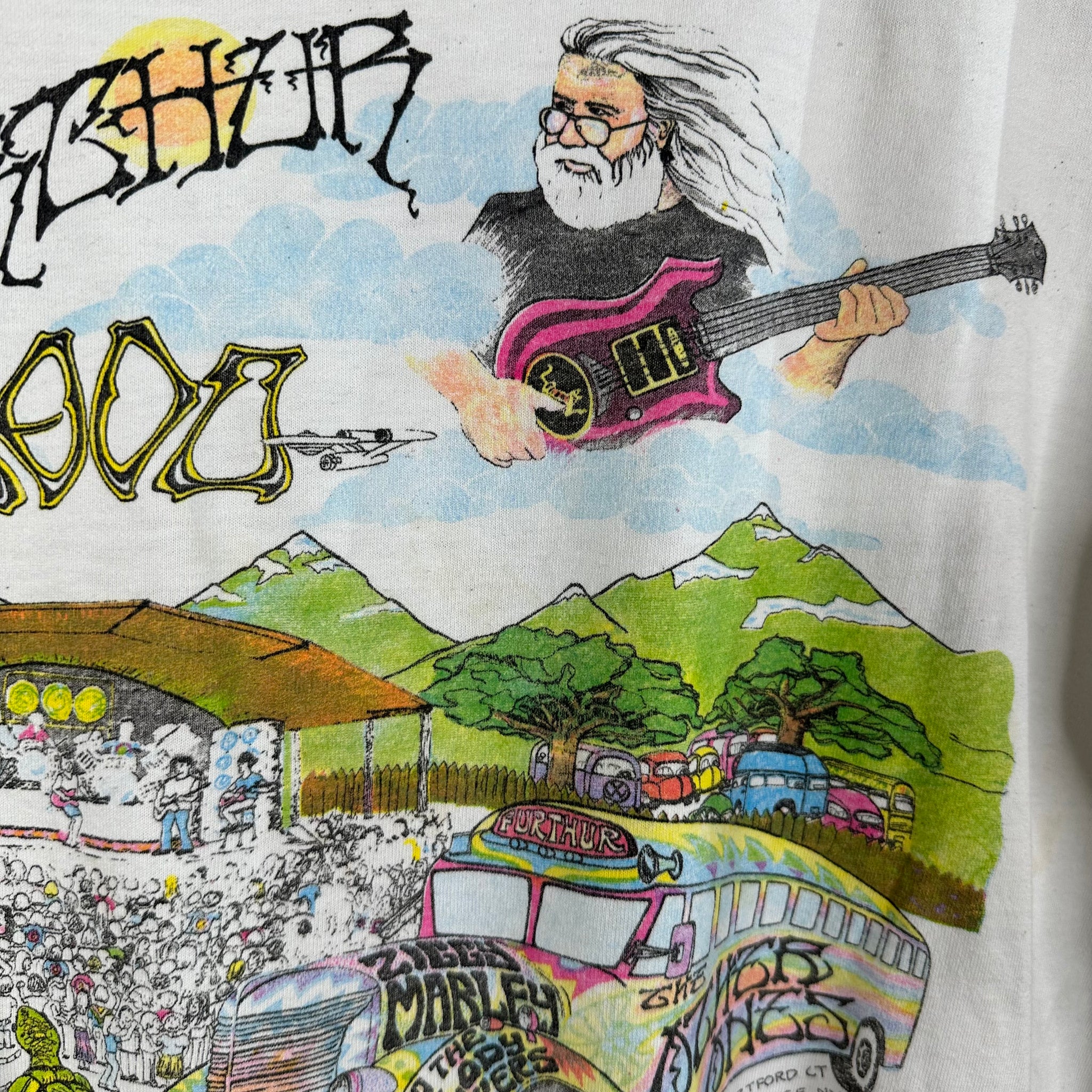 Vintage Ziggy Marley Cutoff T-Shirt