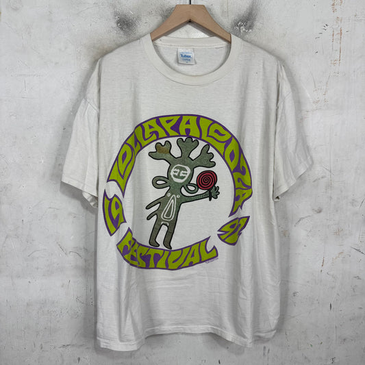 Vintage Lollapalooza 92' T-Shirt