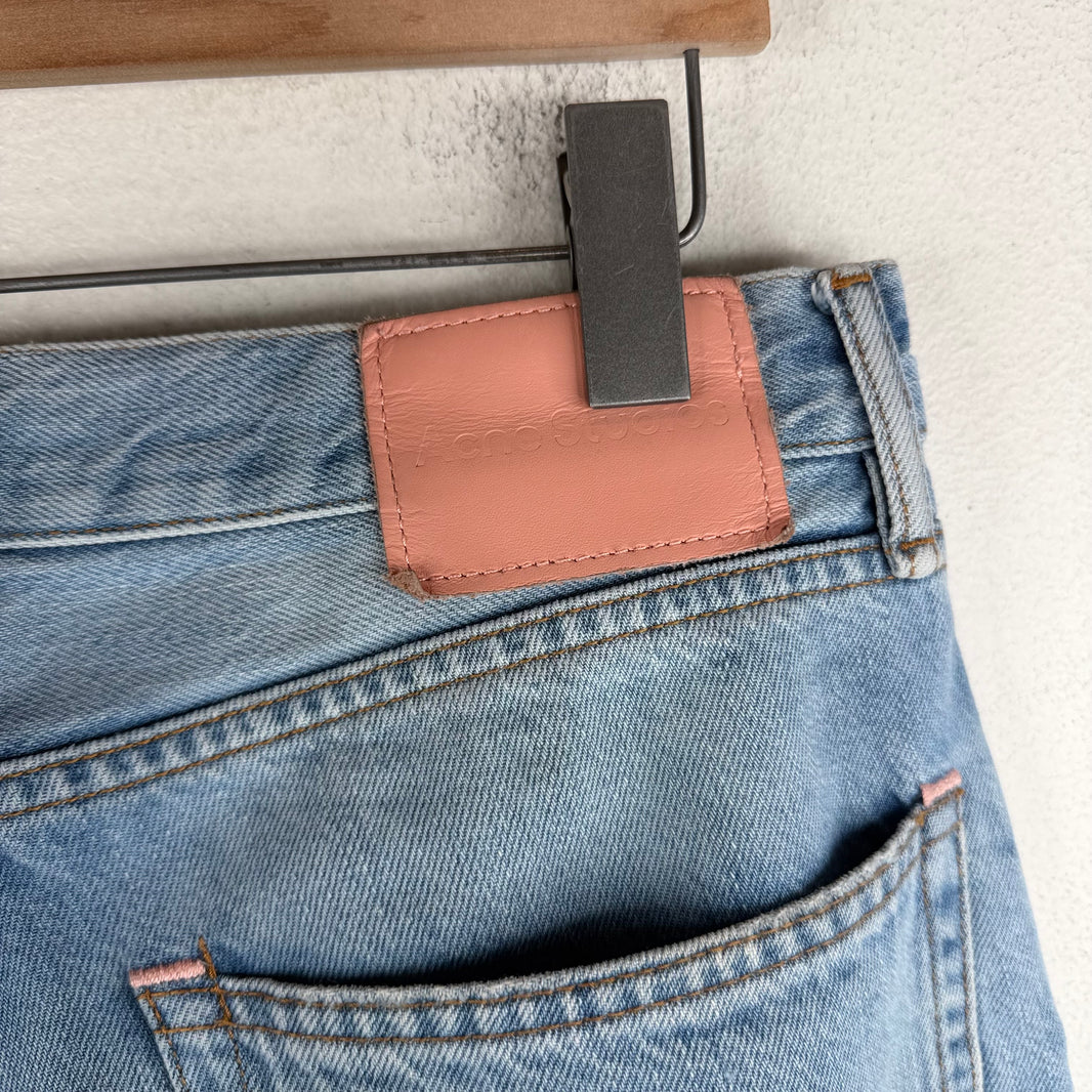 Acne Studios 1981M Vintage Light Wash Jeans