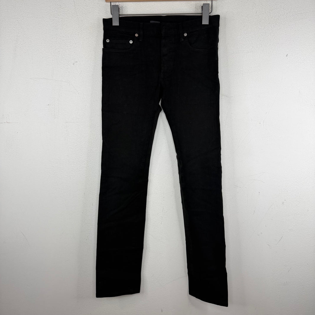 Dior Altered Black Skinny Jeans