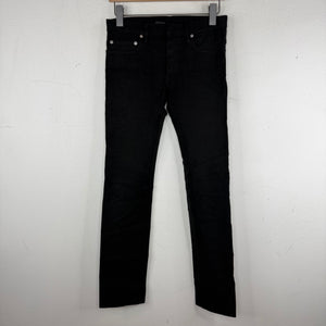 Dior Altered Black Skinny Jeans