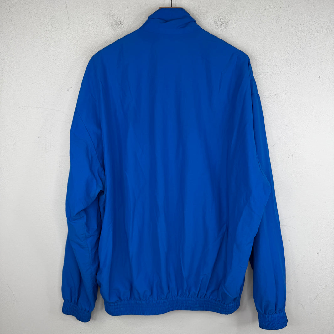 Balenciaga Sporty B Blue Track Jacket